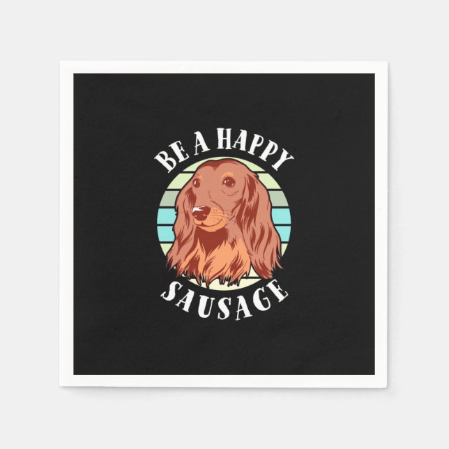 Guardanapo De Papel Ser Um Cão De Enchimento (Frente)