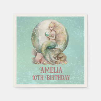 Guardanapo De Papel Sereia