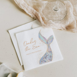 Guardanapo De Papel Sereia Tail Birthday