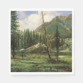 Guardanapo De Papel Serra Nevada (Woodland Americana)