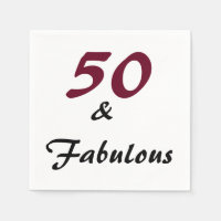 serviços de papel para 50.o aniversário