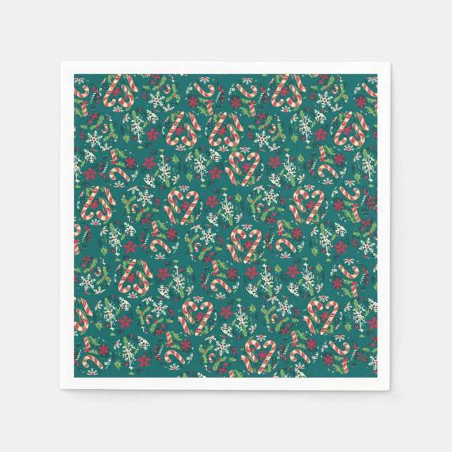 Guardanapo De Papel Serviette Weihnachten (Frente)