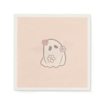 Serviettes Fête d'Halloween Girly Fille