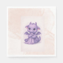 servilleta baby dinosaurio
