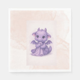 Guardanapo De Papel servilleta baby dinosaurio