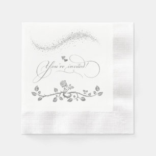 Guardanapo De Papel Servilleta de papel para boda
