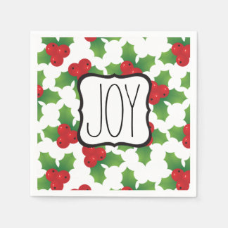 GUARDANAPO DE PAPEL SERVILLETA PARA FIESTA DE NAVIDAD