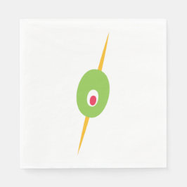 Guardanapo De Papel Servilletas Cóctel Cocktail