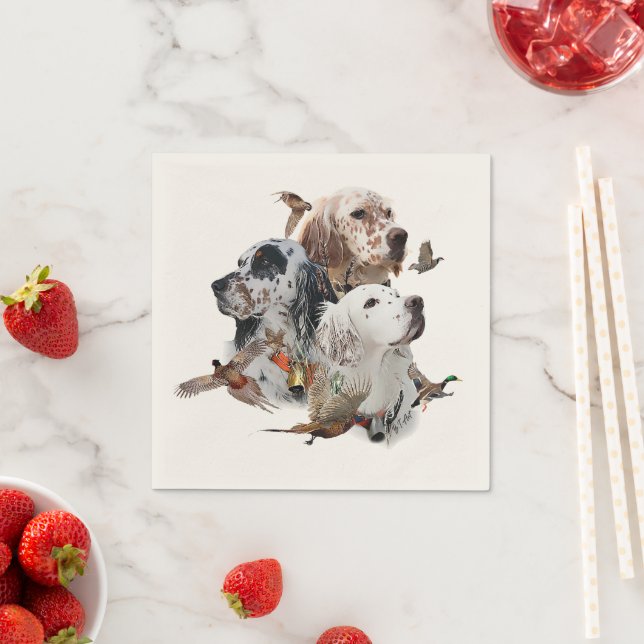 Guardanapo De Papel Setores Ingleses (Insitu)