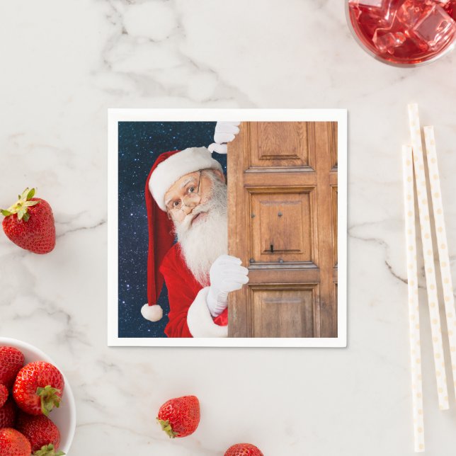Guardanapo De Papel Seu Natal Feliz Natal Nome (Insitu)
