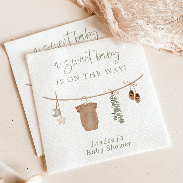 Guardanapo De Papel Sexo Chá de fraldas Neutro Nápoles, Revolução do S (Criador carregado)