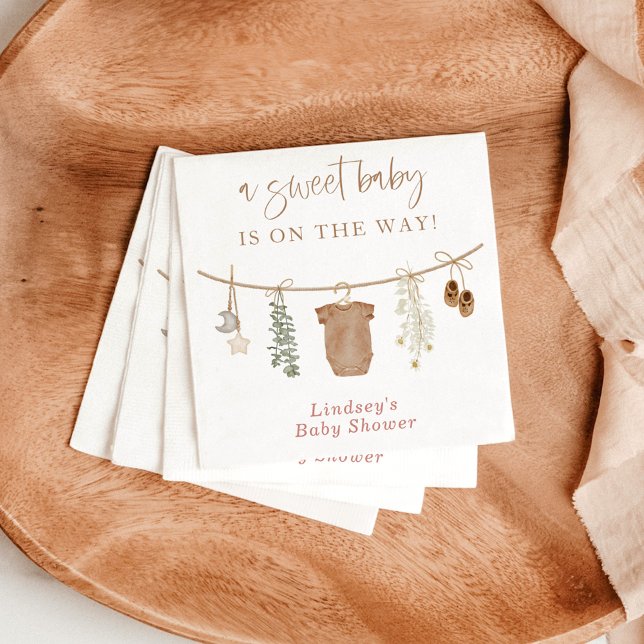 Guardanapo De Papel Sexo Chá de fraldas Neutro Nápoles, Revolução do S (Criador carregado)