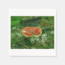 Guardanapo De Papel Sexy Forest Mushroom Napkins Polônia