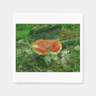 Guardanapo De Papel Sexy Forest Mushroom Napkins Polônia