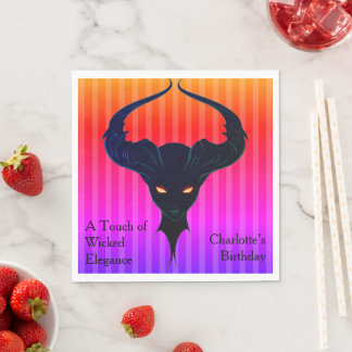 Guardanapo De Papel Shadow Ball Dark Fantasy Party | green Paper Cup