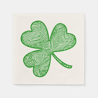Guardanapo De Papel Shamrock