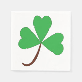 Guardanapo De Papel Shamrock