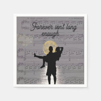 Guardanapo De Papel Sheet Music Paper Napkins