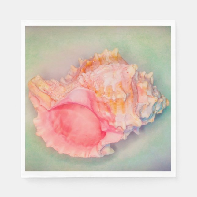 Guardanapo De Papel Shell Tropical (Frente)