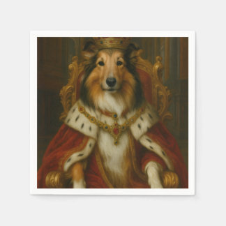 Guardanapo De Papel Sheltie Real