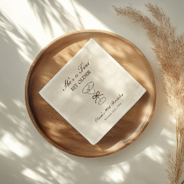 Guardanapo De Papel She's A Tini Bit Older Coffee Martini Birthday