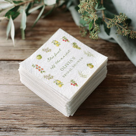 Guardanapo De Papel She's Fresh Off The Market Bridal Shower