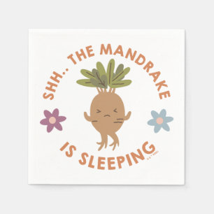 Guardanapo De Papel Shh. O Mandrake Está Dormindo