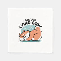 Shiba Inu Relaxa Arte: Apenas uma Shiba Mentira Ba