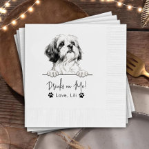Shih Tzu Dog Bebidas Personalizadas Em Mim