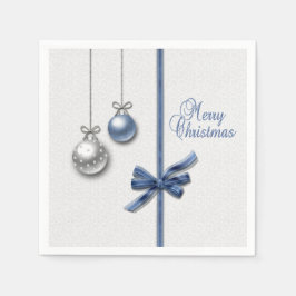 Guardanapo De Papel Shiny Elegant Christmas Balls