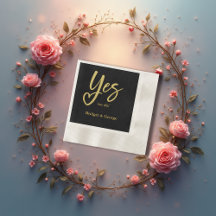 Sim, fazemos Dourado casamento negro