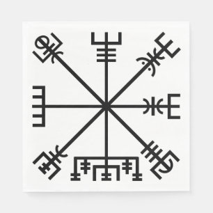 Guardanapo De Papel Símbolo de Vegvisir