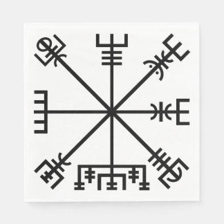 Guardanapo De Papel Símbolo de Vegvisir