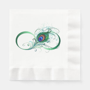 Guardanapo De Papel Símbolo Infinito com Pancete