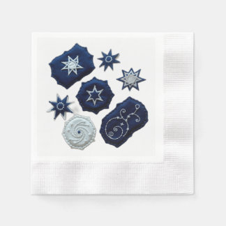 Guardanapo De Papel Símbolos Bordados Celestiais
