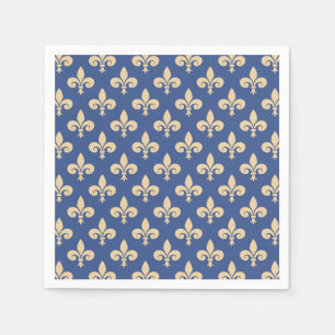 Guardanapo De Papel Símbolos da flor de lis