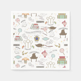 Guardanapo De Papel Simple Harry Potter Baby Shower