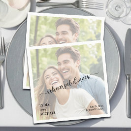 Guardanapo De Papel Simple Text Overlay Photo The Night Before