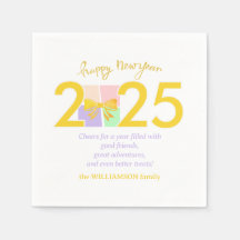 Simples Arco de Caixa de Presente no Natal Novo