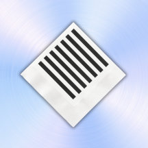 Simples Black and White Stripes |