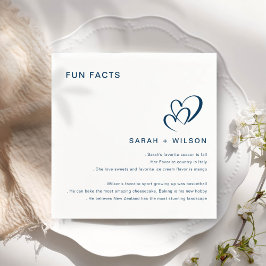 Guardanapo De Papel Simples Blush Heart Wedding Facts