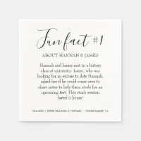 Simples, Moderno, Branca, Fato 1 Casamento Napki