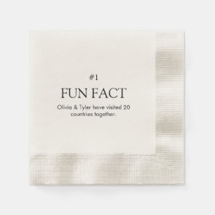 Guardanapo De Papel Simples Papel de Fato de Casamento Napkin