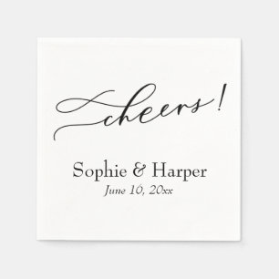 Guardanapo De Papel Simples Typografia De Lúxio Alegra!