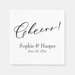 Guardanapo De Papel Simples Typografia De Lúxio Alegra!