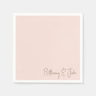 Guardanapo De Papel Simplesmente Escamotear Dourado Script Cocktail II
