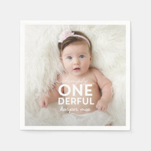 GUARDANAPO DE PAPEL SIMPLESMENTE ONEDERFUL MARAVILHOSO