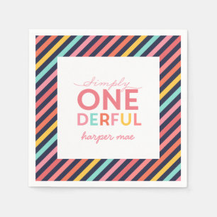 GUARDANAPO DE PAPEL SIMPLESMENTE ONEDERFUL MARAVILHOSO