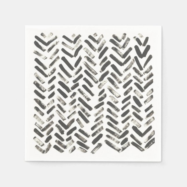 Guardanapo De Papel Sinais mistos VII (Frente)