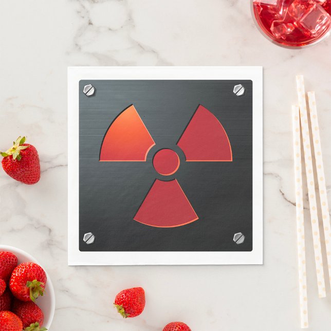 Guardanapo De Papel Sinal de Atividade de Rádio (Criador carregado)